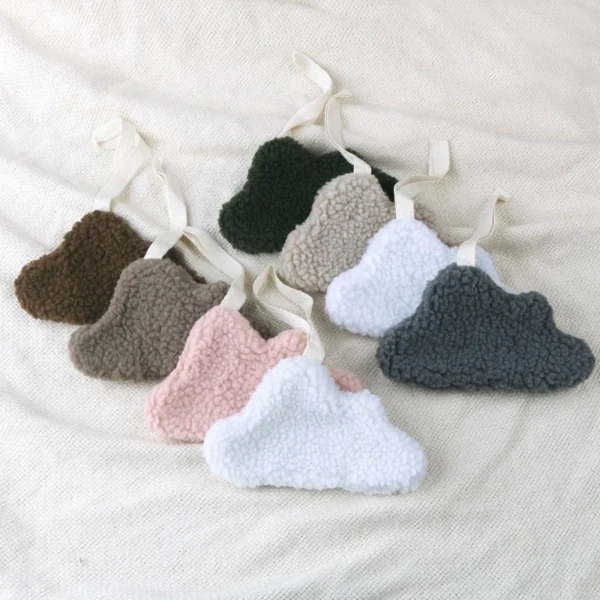 Handmade Plush Bear Baby Pacifier Clip Chain Pendant Korean Cartoon Newborn Dummy Nipples Holder Clips Toys Baby Accessories - Image 5