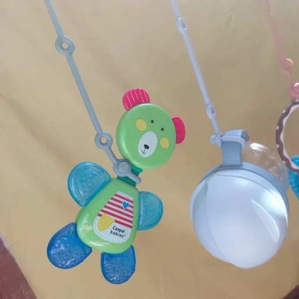 1 Pcs Toy Safety Straps Soft Silicone Teething Chain Adjustable Infant Nipple Holder Dummy Clip Stroller Baby Accessories 0-36M - Image 3