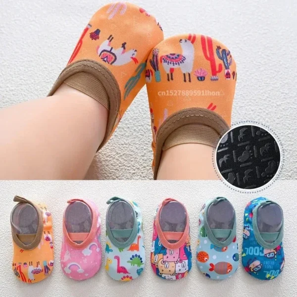 Boy Kids Beach Water Sports Sneakers Children Swimming Aqua Barefoot Shoes Baby Girl Surf Fishing Diving Indoor Outdoor Slippers - Image 3