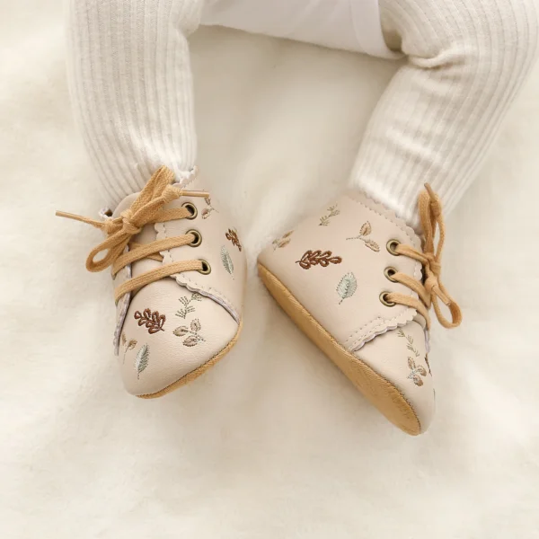 Infant Baby Boys Girls Sandals Summer Baby Wedding Dress Flat Shoes Newborn Crib Shoes First Walkers Prewalkers Shoes ﻿ ﻿ - Image 3