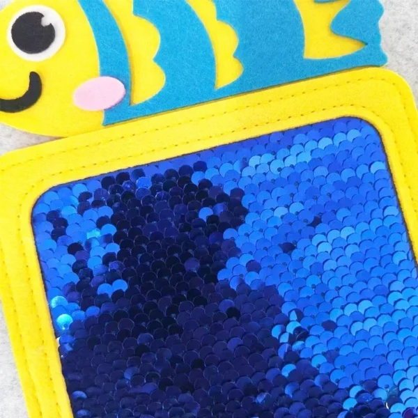 Felt Sensory Mats for Autistic Children Cartoon Animal Cognition Tiles Textured Pads Developmental Preschool Education Toys - Image 6