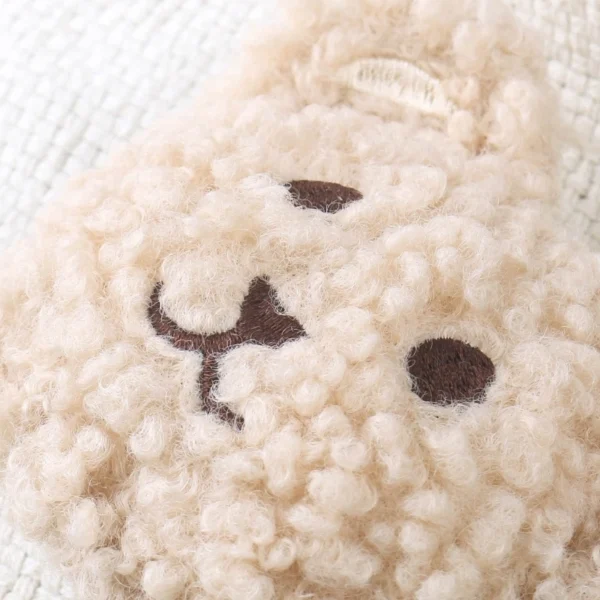 Handmade Plush Bear Baby Pacifier Clip Chain Pendant Korean Cartoon Newborn Dummy Nipples Holder Clips Toys Baby Accessories - Image 4