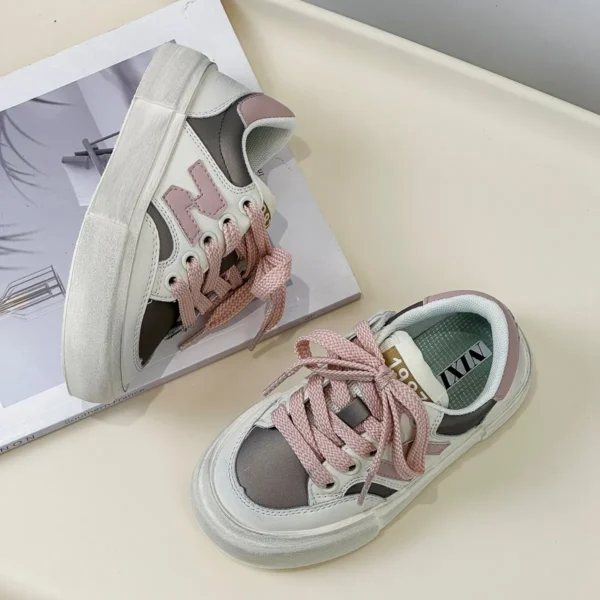Children's shoes boys' sports shoes kids' casual shoes girls' flat shoes children's soft sole baby toddler shoes - Image 6