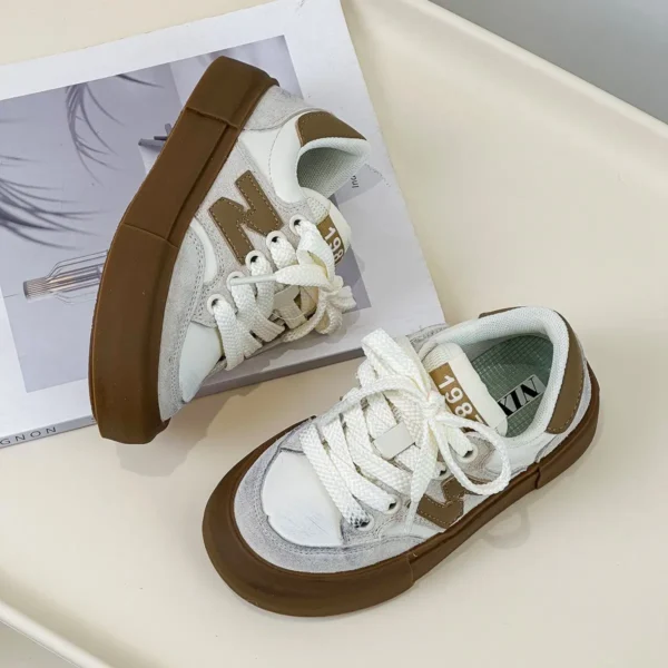 Children's shoes boys' sports shoes kids' casual shoes girls' flat shoes children's soft sole baby toddler shoes - Image 4