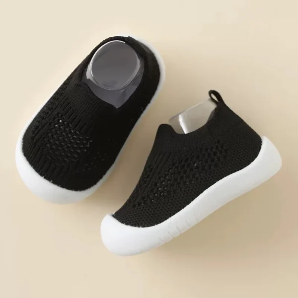 Baby Spring/Summer Soft Sole Socks Shoes Mesh Unisex Baby Anti Slip Floor Socks Children's 0-3T Lightweight Soft Walking Shoes - Image 5