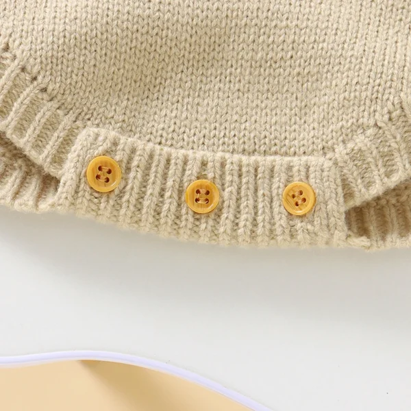 Baby Bodysuits Sleeveless Newborn Boys Girls Solid Color Onesie Hats Outfits Sets 2pcs Infant Unisex Playsuits Children Clothes - Image 6